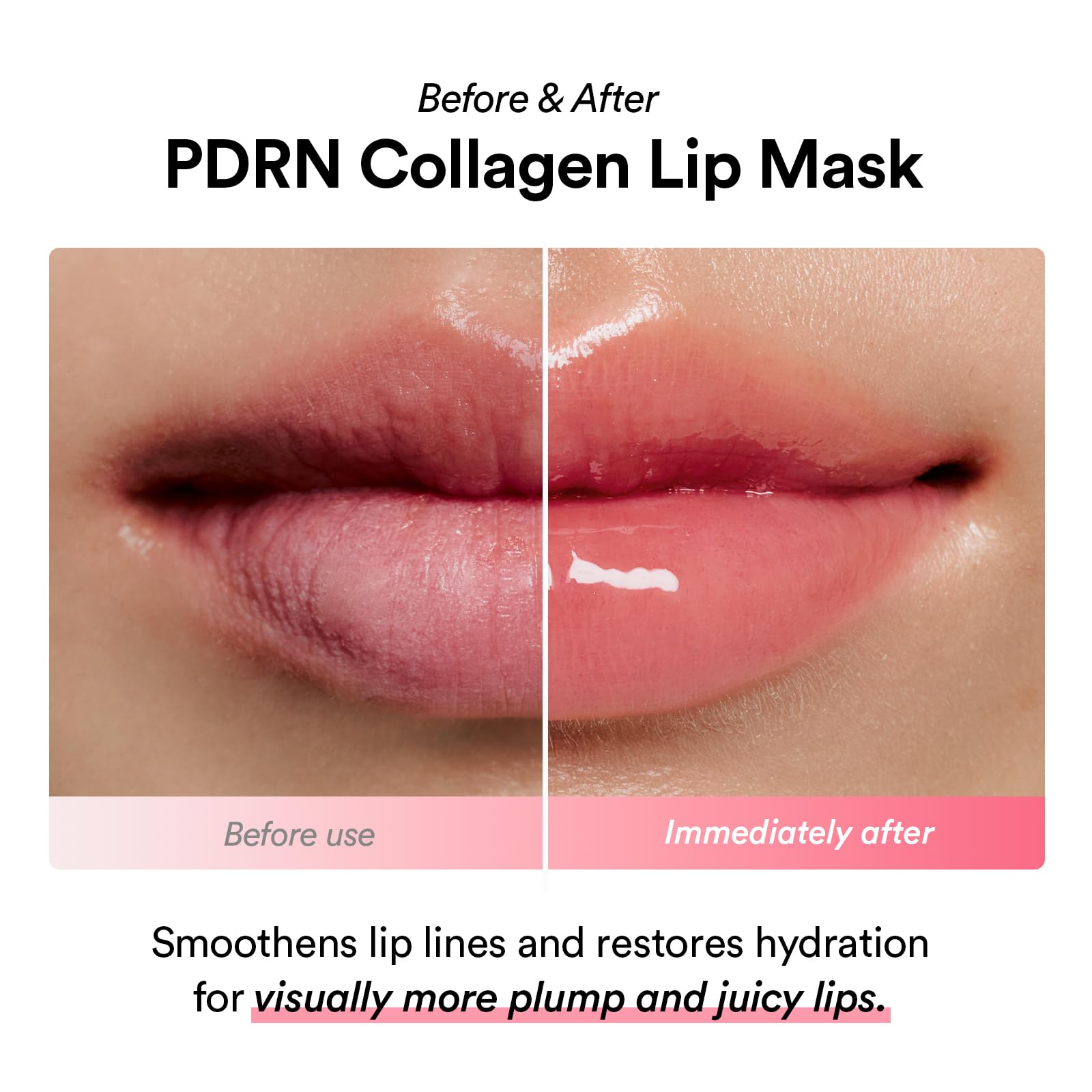 Abib PDRN Collagen Lip Mask Glazed Jelly 0.38 fl oz | Korean Lip Butter Balm Lipcerin Overnight Sleeping Mask Hydrating Care Moisturizer Treatment for Flakey, Dry Lips